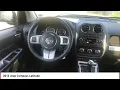 2016 Jeep Compass Latitude Used P0855
