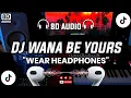 Download Lagu DJ I WANNA BE YOURS (8D AUDIO)| TIKTOK VIRAL SLOW KANE | DJ 8D REMIX