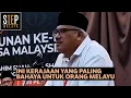 Syed Hassan: Betul-betul dia menganjing orang melayu, kau menyalak ye, dia baling tulang