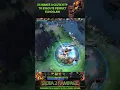 Lagu Earthshaker makes a clutch TP to execute a perfect echo slam | Dota 2 Rampage