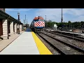 Metra Full Evening Rush Barrington IL On Friday June 24th 2022 3 F59PHI