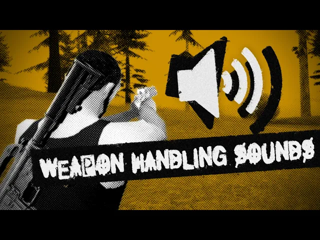 Weapon Handling Sounds for GTA San Andreas