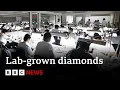 Lagu Inside India’s lab-grown diamond industry - BBC News