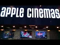 In the Lobby of Apple Cinemas on Monroe Avenue in Pittsford New York January 11th 2025