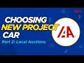IAAI Auto Auction Live Stream How to Choose a Project Car Locally