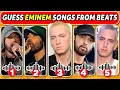 Download Lagu Guess The Popular Eminem Songs 🎵✅⭐– Ultimate Rap Quiz Challenge |  The Quiz Mania