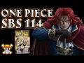 ODA REVEALED THE TRUTH ABOUT SHANKS EXPLAINED ROGER S FLAG LORE One Piece SBS 114 Breakdown