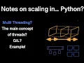 Threading in Python and the GIL In Arabic
