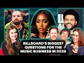 Lagu What’s Next in the Music Industry for 2026? Billboard Predicts Trends | Billboard On The Record