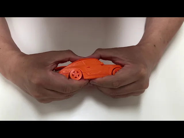 Foldable_Porsche911 video thumbnail