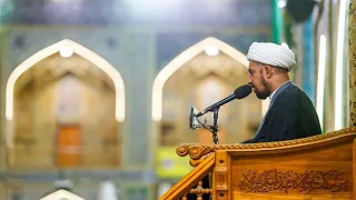 الشيخ شبر معله :: دعاء الافتتاح المبارك الليلة الاولى من شهر رمضان المبارك 1444 ه‍ ::