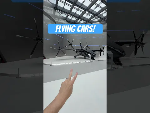 FLYING CARS ARE REAL!