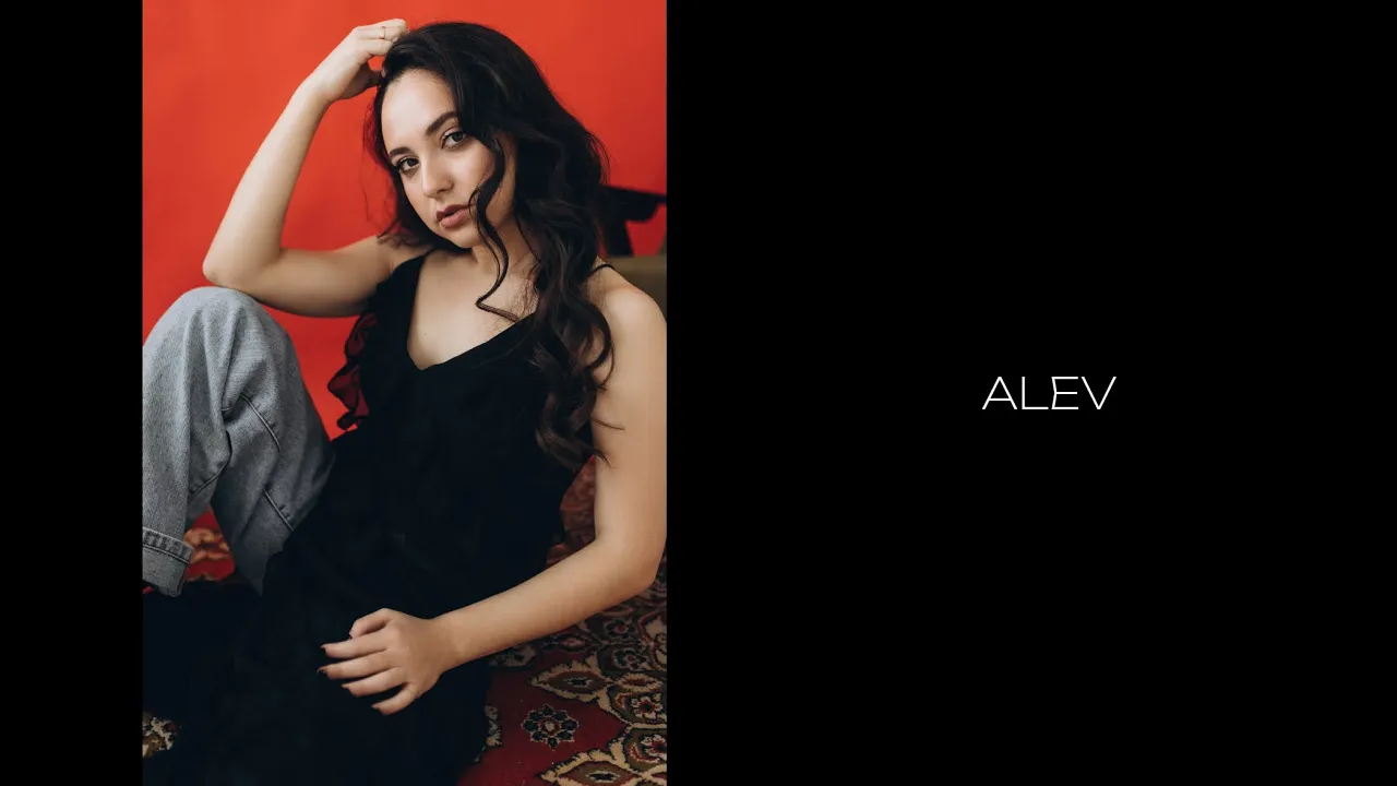 Dilyara Tukyanji - ALEV (lyric video) — Dilyara Tukyanji