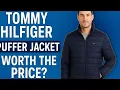 Tommy Hilfiger Puffer Jacket for Men Style Warmth Value Tested