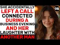 She Accidentally Left A Call Connected During A Business Evening And Her Laughter With Another