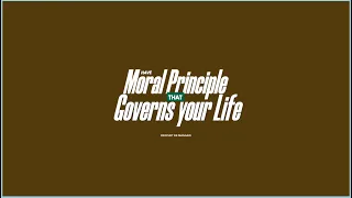 HAVE MORAL PRINCIPLES THAT GOVERNS YOUR LIFE - Prophet Meshack Mangadi | HGM | GodInActionTv |