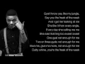 Krept & Konan - Freak Of The Week Ft. Jeremih, Wiz Kid, Davido, Fuse ODG & Ice Prince (LYRICS)
