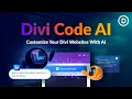 Introducing Divi Code AI
