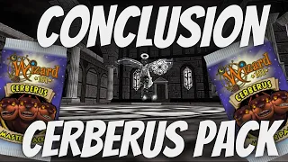 The Conclusion of the Wizard101 Cerberus Master Pack