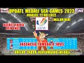 Download Lagu Update Medali Sea Games 2022 Hari Ini ~ INDONESIA TAMBAH 8 EMAS