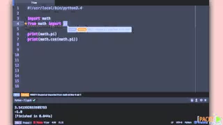 Beginning Python Import as and from packtpub com