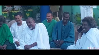 الفكى دفع الله الشيخ الجيلي الشيخ حمدالنيل يرحب بالشيخ دفع الله الشايقى والمادح الشيخ الجيلي الشيخ 