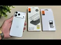 Spigen EZ Fit Screen Protector and Spigen Enzo Aramid T Case iPhone 17 Pro Max