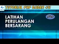 Latihan Perulangan Bersarang - Tutorial PHP Dasar