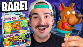 Opening Mystery Scooby-Doo Popsicles! (RARE!)