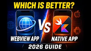 WebView App or Native App Which Should You Build in 2026 Pros Cons Real Examples
