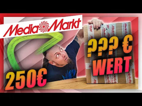 Download MP3 Was ist in der 250€ XXL MediaMarkt Mystery Box / Wundertüte? (400€+ Warenwert)