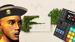 making a beat with hypha free kontakt plugin from ni until dec 6 jan 16 