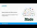 Visualize Snowflake Data in Mode Analytics Connect Cloud