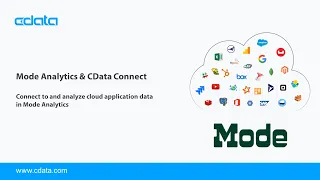 Visualize Snowflake Data in Mode Analytics Connect Cloud