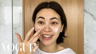 Glass Onion s Jessica Henwick s Guide to Acne-Fighting Skin Care Beauty Secrets Vogue
