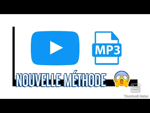 Download MP3 CONVERTIR UNE VIDEO #YOUTUBE EN MP3-MP4 !!