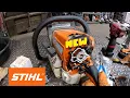 Stihl MS250 Carburetor replacement and service
