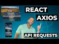Axios in React JS - How to Make API Calls Using Axios From Scratch
