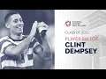 Clint Dempsey - National Soccer Hall of Fame Class of 2022
