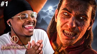 MY THIRST FOR BLOOD BEGINS... | The Blood of Dawnwalker #1