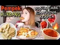 Download Lagu PEMPEK PALEMBANG + BUBUK CABE TERPEDAS CAROLINA REAPER!!