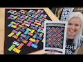 Quilt Making with Donna at Jordan fabrics Eclectica Set Spinning Tutorial