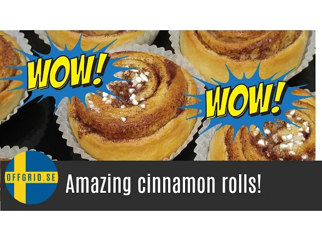 スウェーデンのシナモンロール Kanelbullar Recipe How To Make Calories Ingredients And Nutrition Foodcors Japan 日本