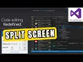 How to Split Screen in Visual Studio Code 2025