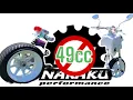 Wow Great Mod 90cc Naraku Big Bore Kit on a Maddog 50cc 139QMB GY6 Way Faster