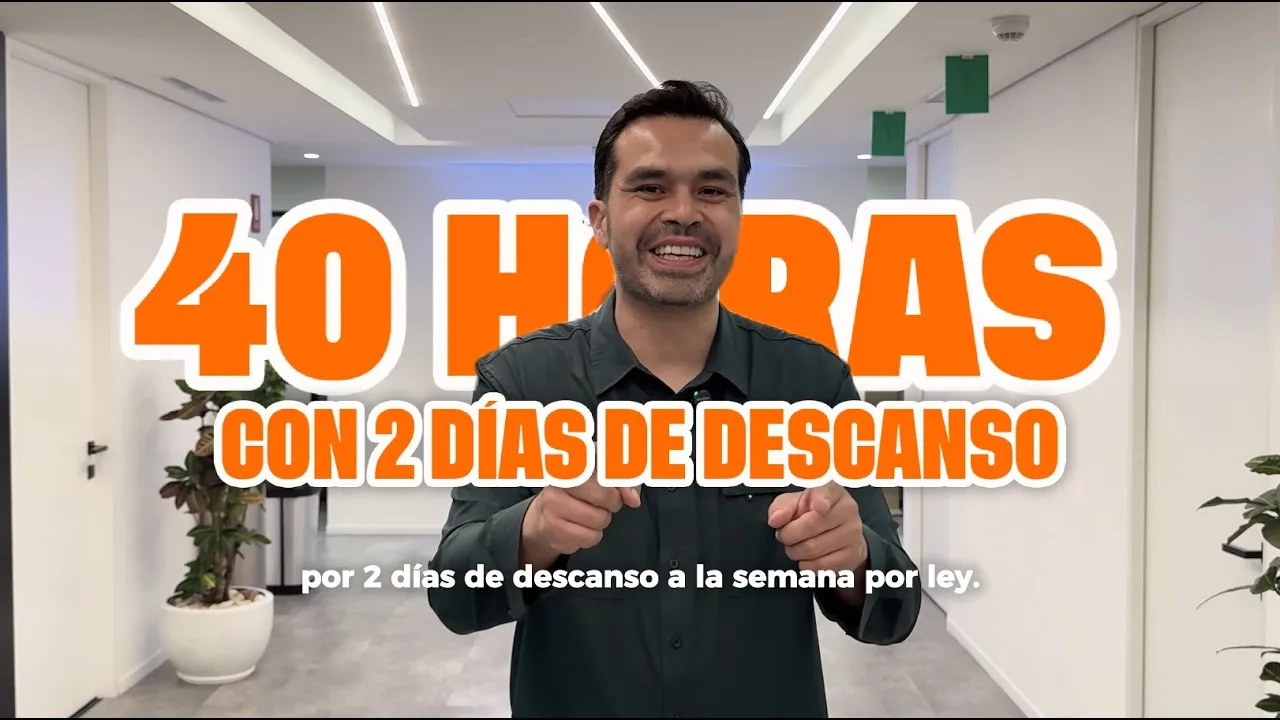 AlvarezMaynez — 40 Horas con 2 Días de Descanso (YouTube video ad)