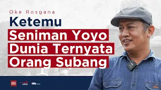 Download Oke Rosgana - Ketemu Seniman Yoyo Dunia Ternyata Orang Subang! | Helmy Yahya Bicara MP3