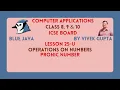 Pronic numbers
