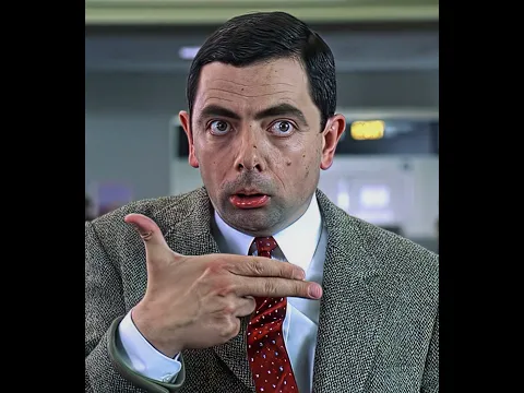 Mr Bean Chose The Wrong Joke 😂 | Bean | Raya (Slowed) #edit #shorts
