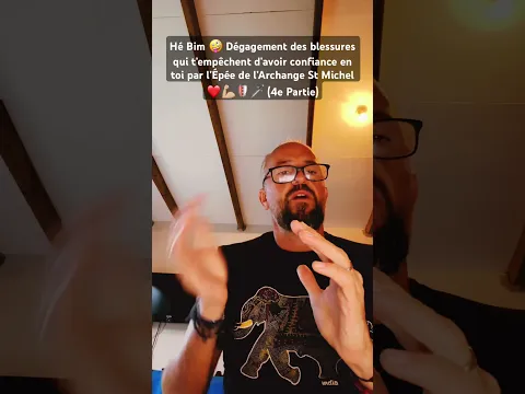 Dégagement des blessures qui t’empêchent d’avoir confiance en toi par l’Épée de St Michel ❤️🗡️ (4)